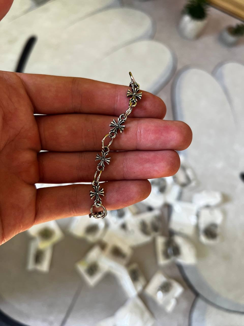 Chrome hearts metal bracelet
