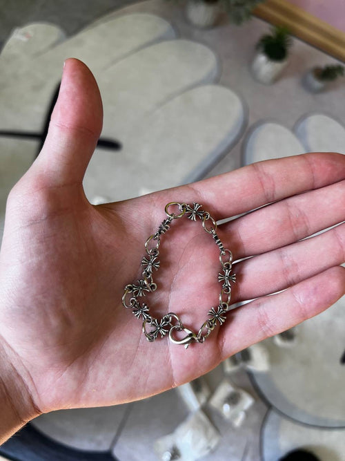 Chrome hearts metal bracelet