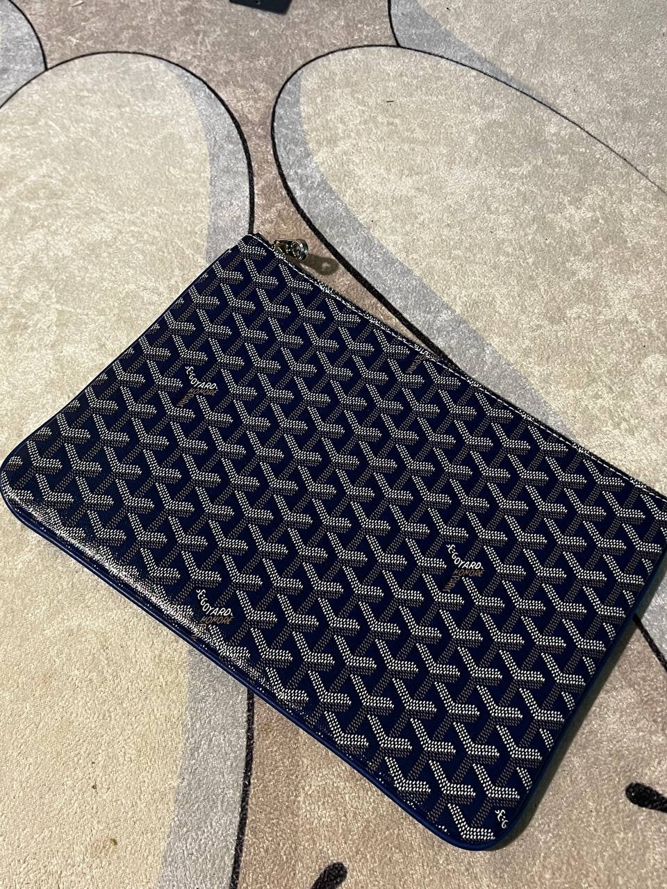 Bag Goyard navy blue