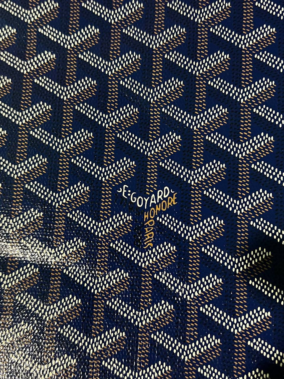 Bag Goyard navy blue