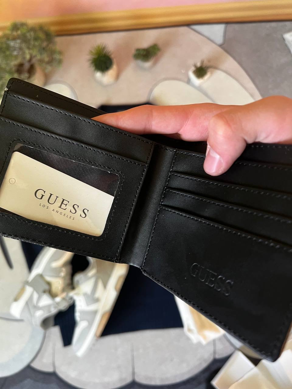 Wallet guess