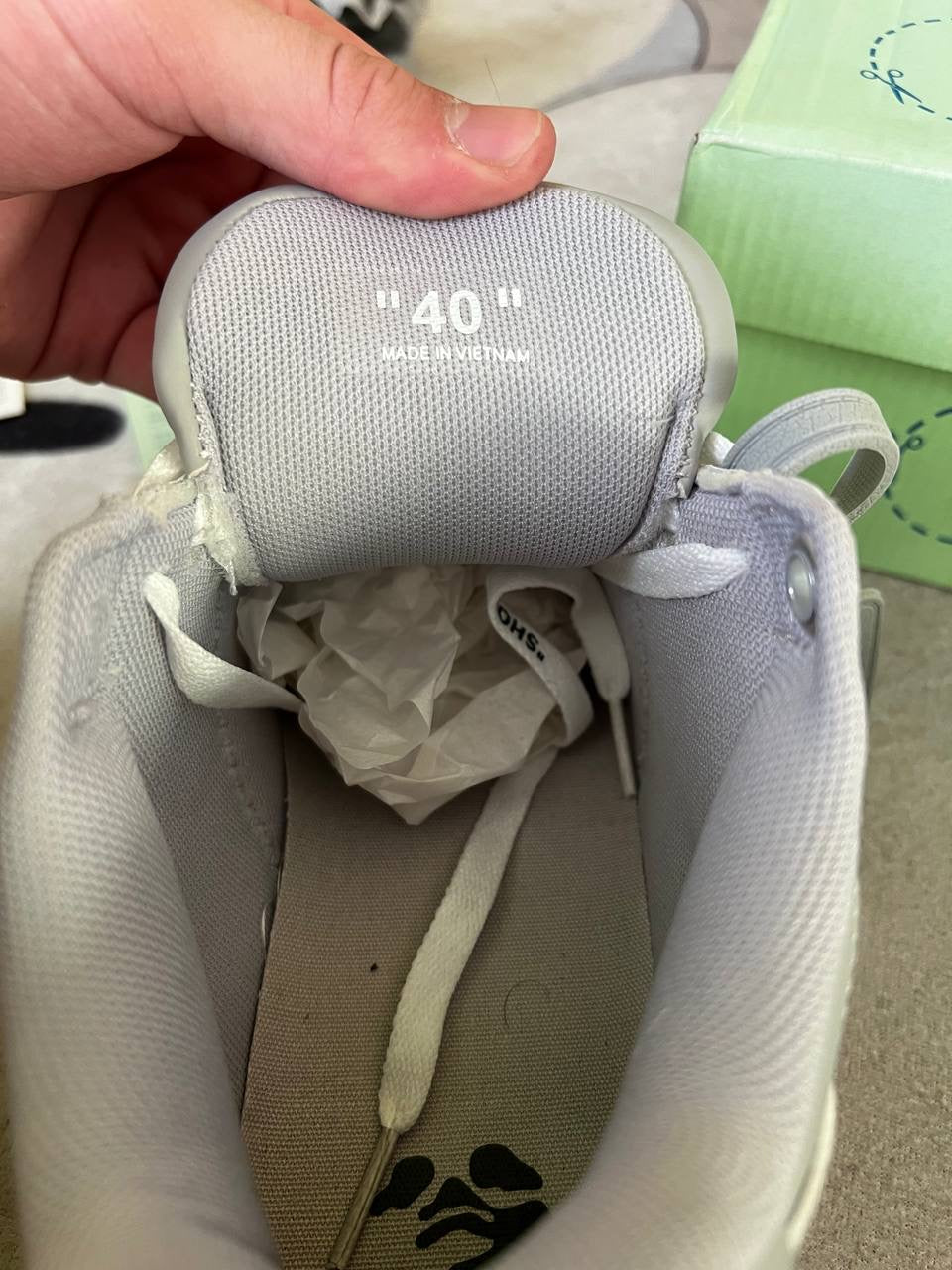 Sneakers Off-White 40 size